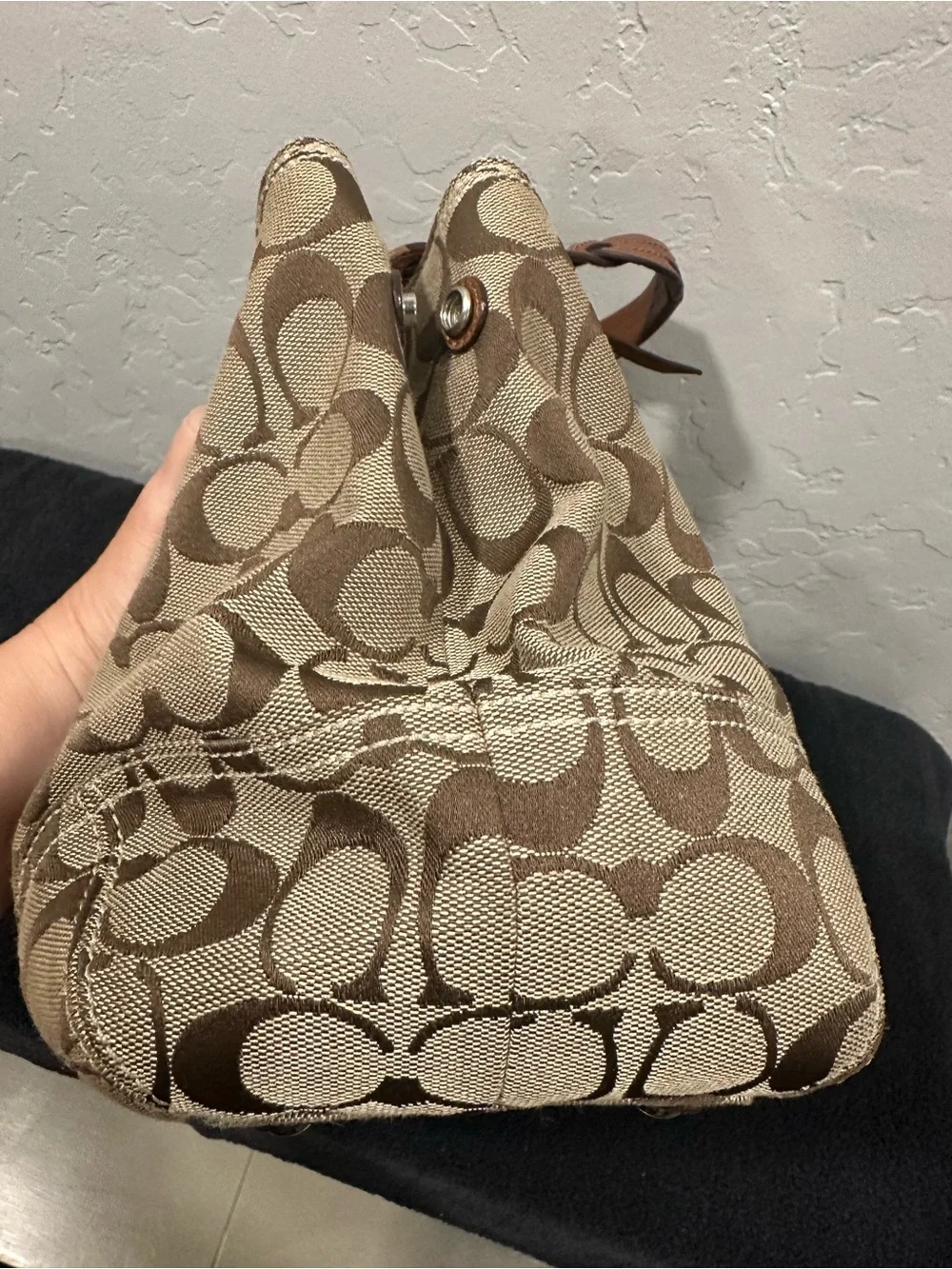 Coach Signtaure SoHo Shoulder Bag
